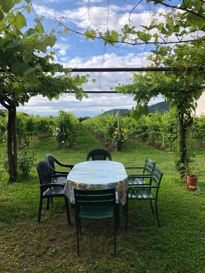 Agriturismo Al Col Follina ภายนอก รูปภาพ